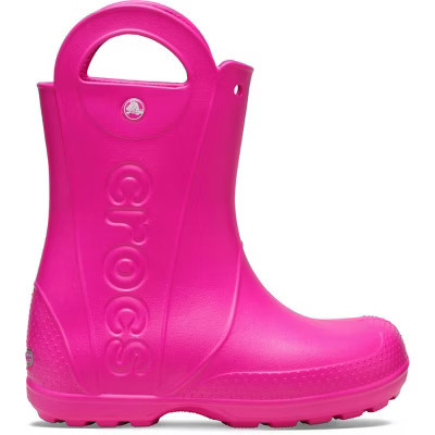 Crocs Toddler Handle It Rain Boots, Pink Crush, C10 | Target