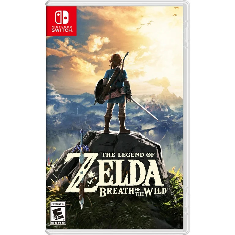 The Legend of Zelda: Breath of the Wild - Nintendo Switch - Walmart.com | Walmart (US)