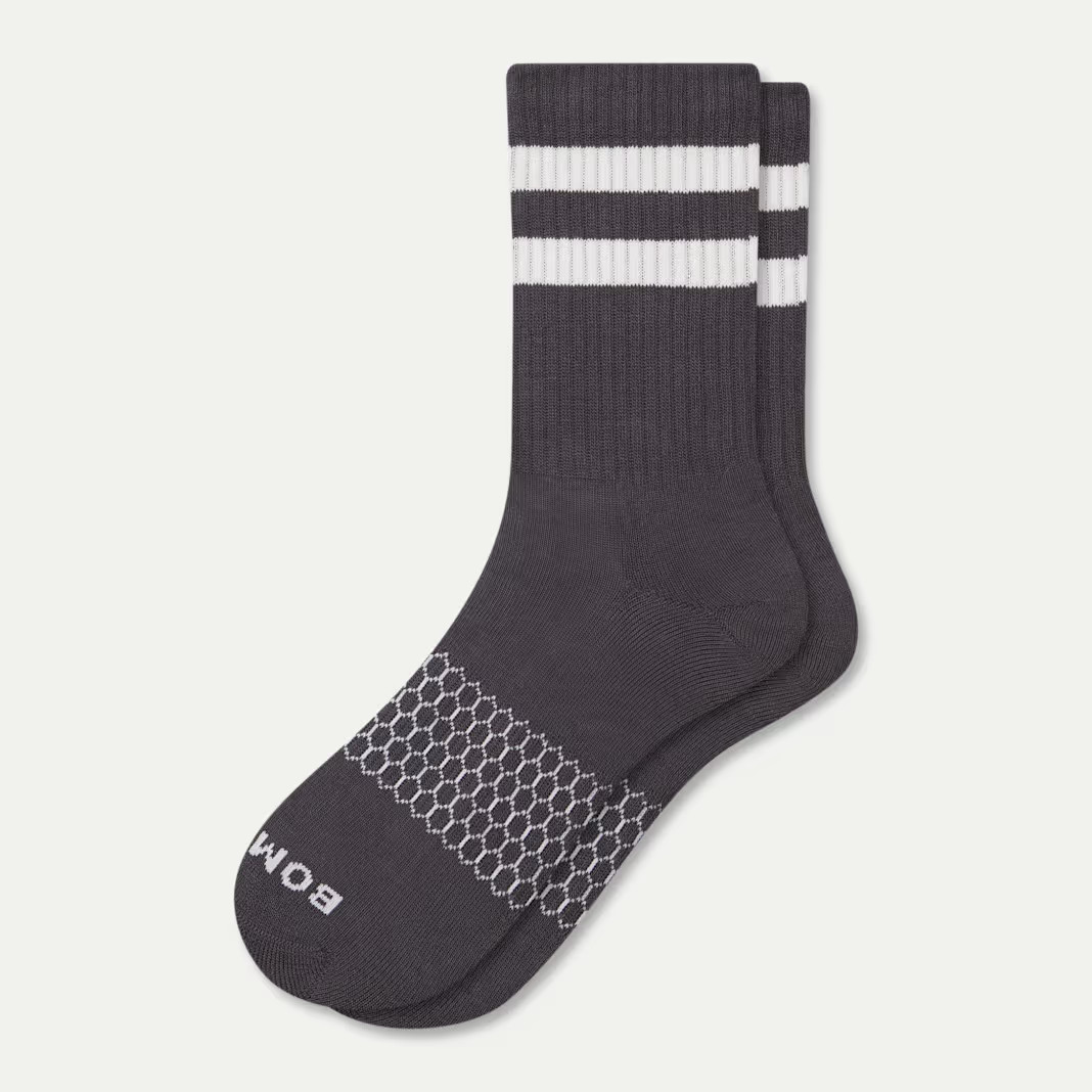 Women's Vintage Stripes Half Calf Socks | Bombas