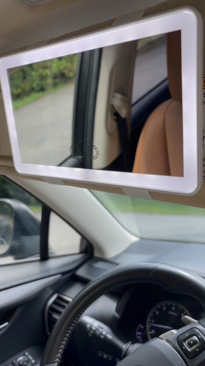 Amazon Car Find!
Led Visor Mirror 🤩

#LTKVideo #LTKFindsUnder50 #LTKSummerSales