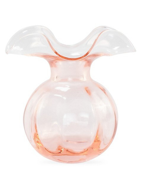 Hibiscus Glass Vase | Saks Fifth Avenue