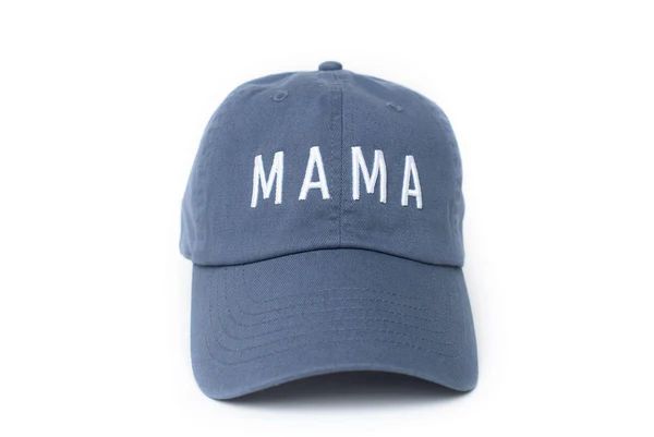 Dusty Blue Mama Hat | Rey to Z