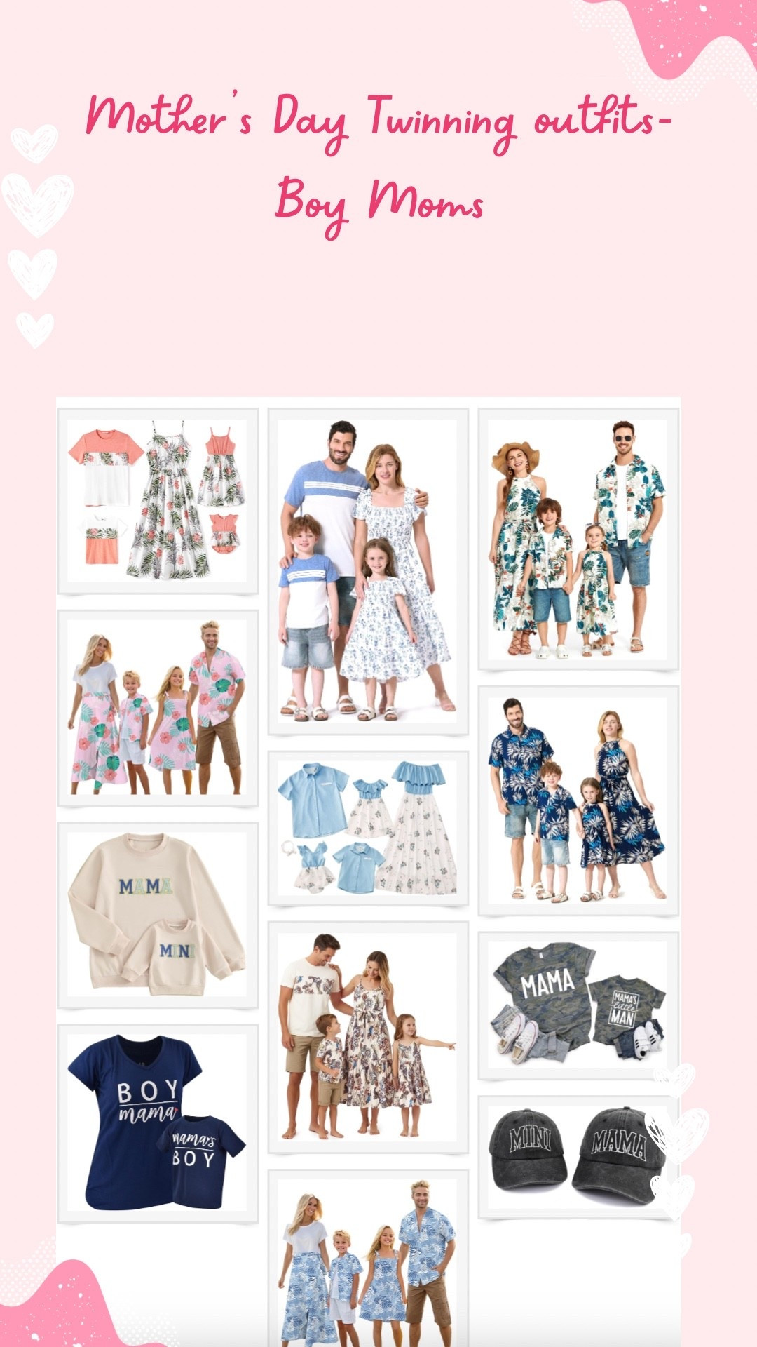 Mother’s Day matching outfits- Boy Moms ❤️

#LTKBaby #LTKMothersDay #LTKKids