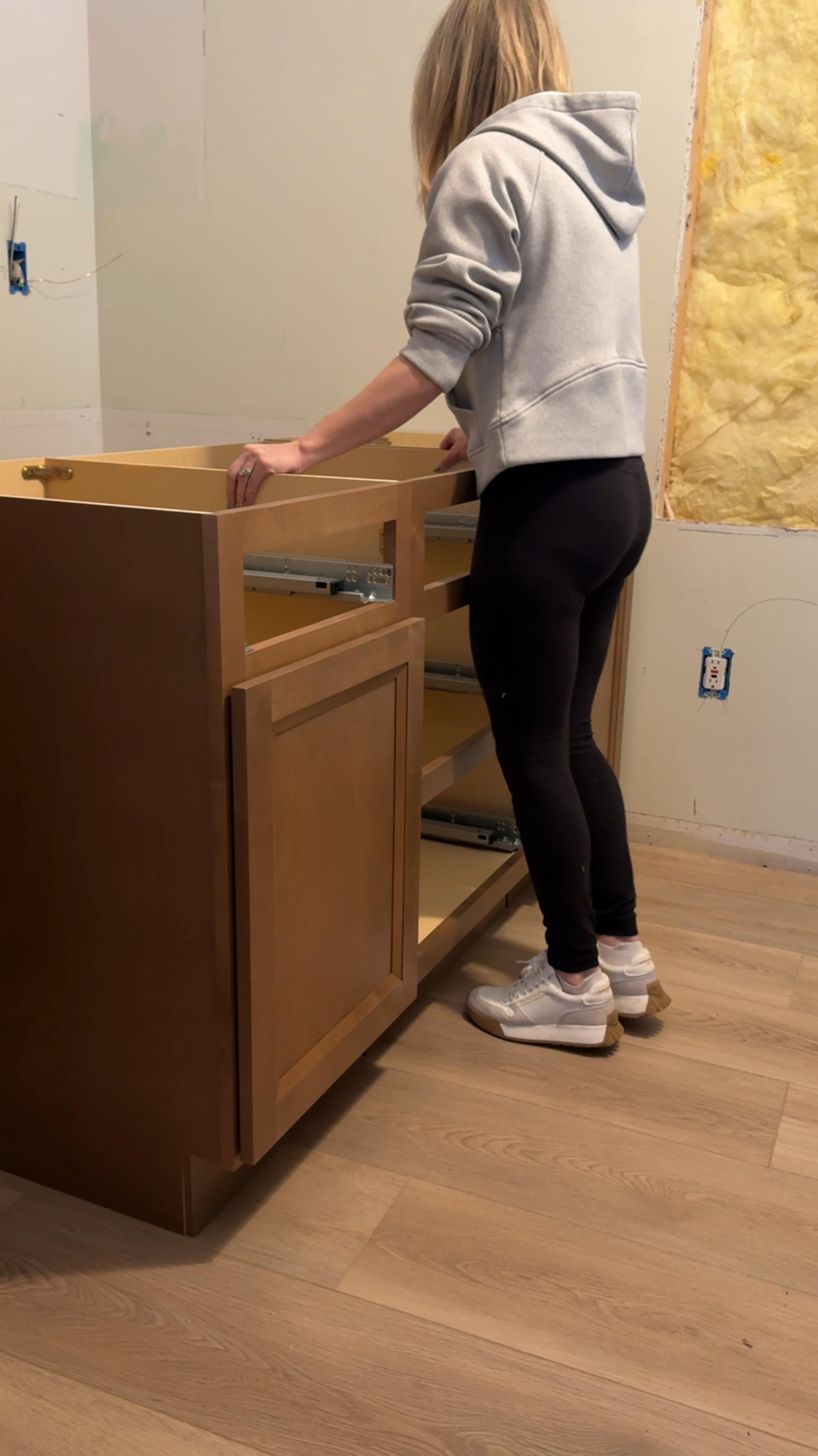 All the tools you need to install cabinets!

#LTKHome