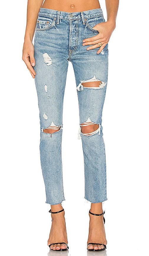 GRLFRND PETITE Karolina High-Rise Skinny Jean. - size 30 (also in 29) | Revolve Clothing (Global)