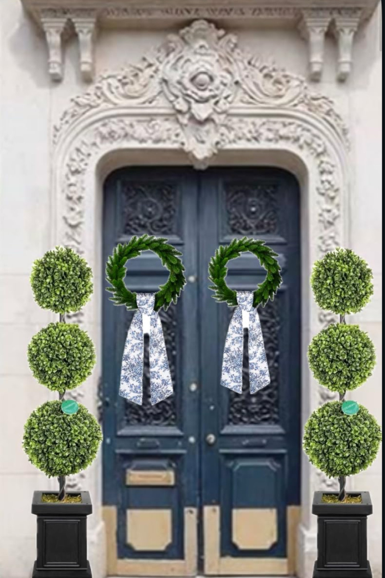 Home Decor, wreath sash, set of topiary plants, indoor, outdoor, spring, summer decor, year round, amazon home, LTKHome 

#LTKFindsUnder100 #LTKHome #LTKSeasonal