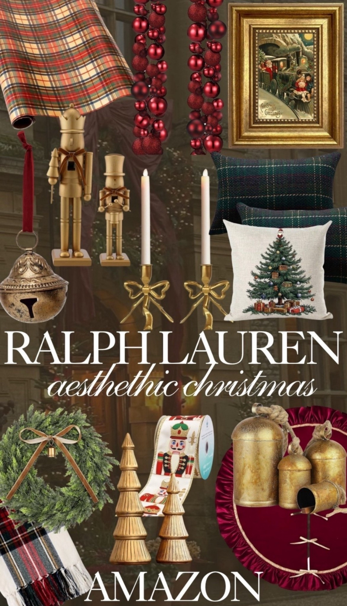 Looking for the perfect aesthetic Christmas decor? Check out this RL Inspired!

Follow me at @miriamobrien_ on IG and TikTok! 

#AmazonRLfinds #AmazonFinds #AmazonHomeDecor #RalphLaurenInspo 

#LTKHome #LTKSeasonal #LTKOver40

#LTKHoliday #LTKHome #LTKGiftGuide

#LTKOver40 #LTKHoliday #LTKHome