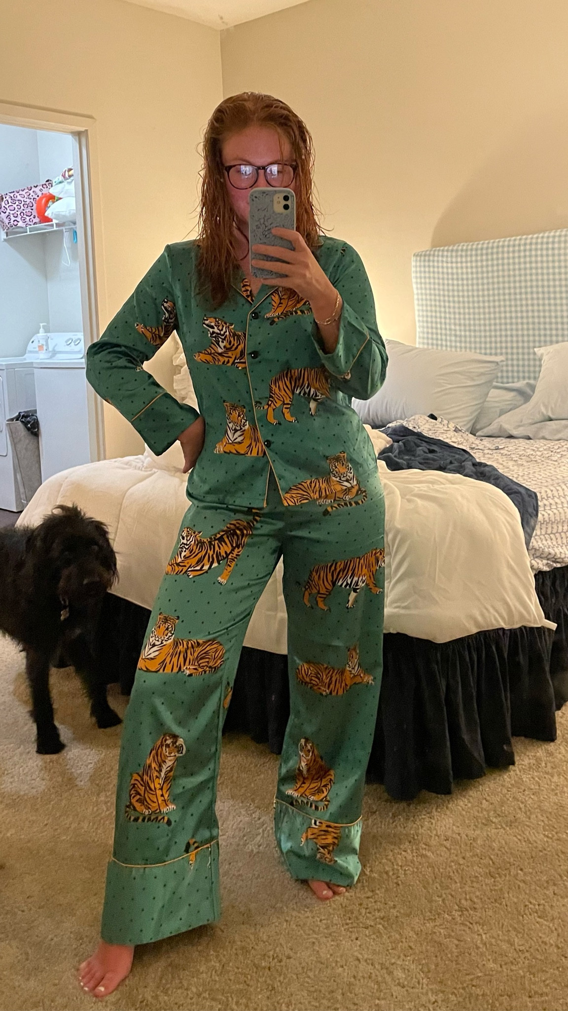 the cutest silk PJs! 

#LTKstyletip #LTKFind #LTKunder50