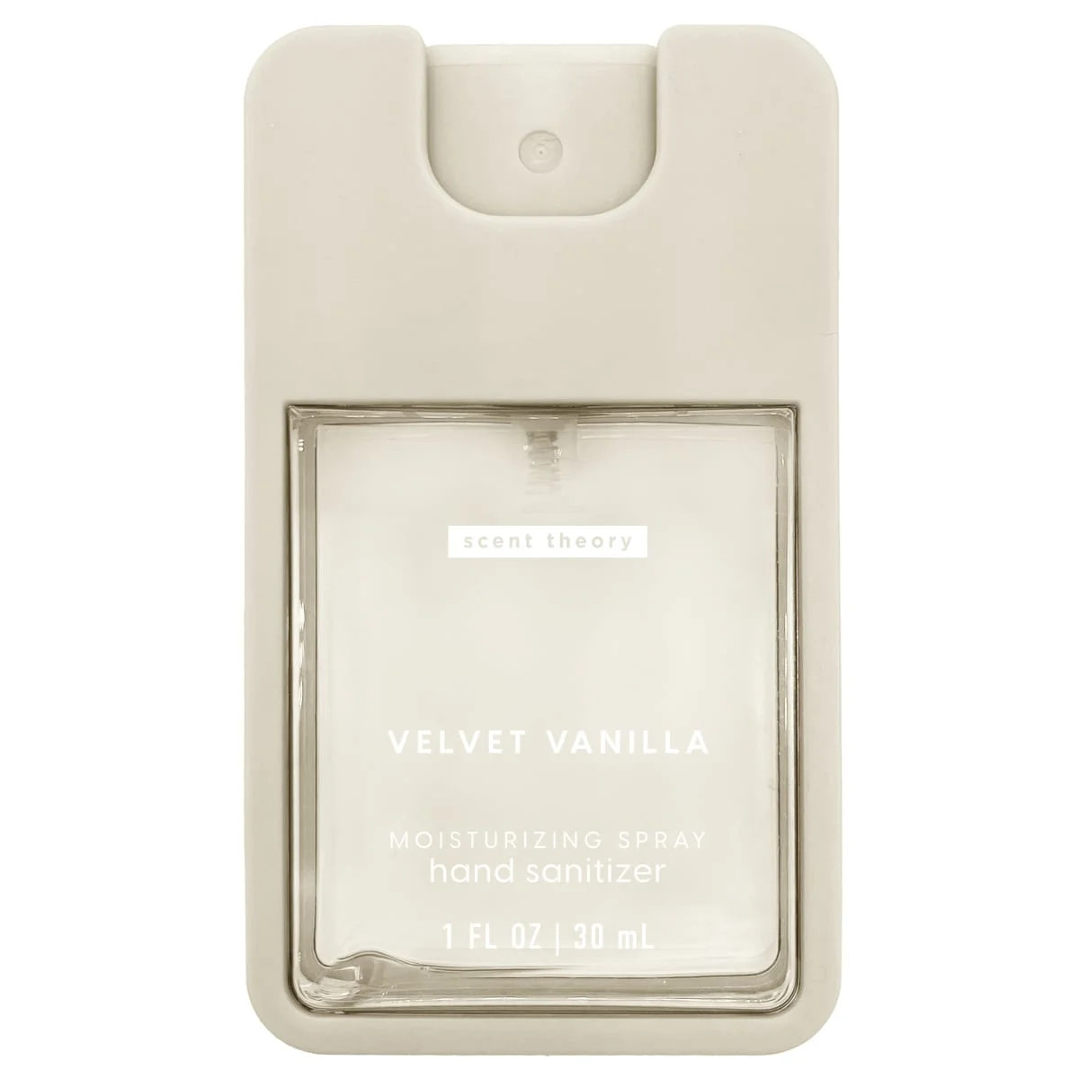 Scent Theory Hand Sanitizer Spray, Velvet Vanilla, 1 fl oz | Walmart (US)