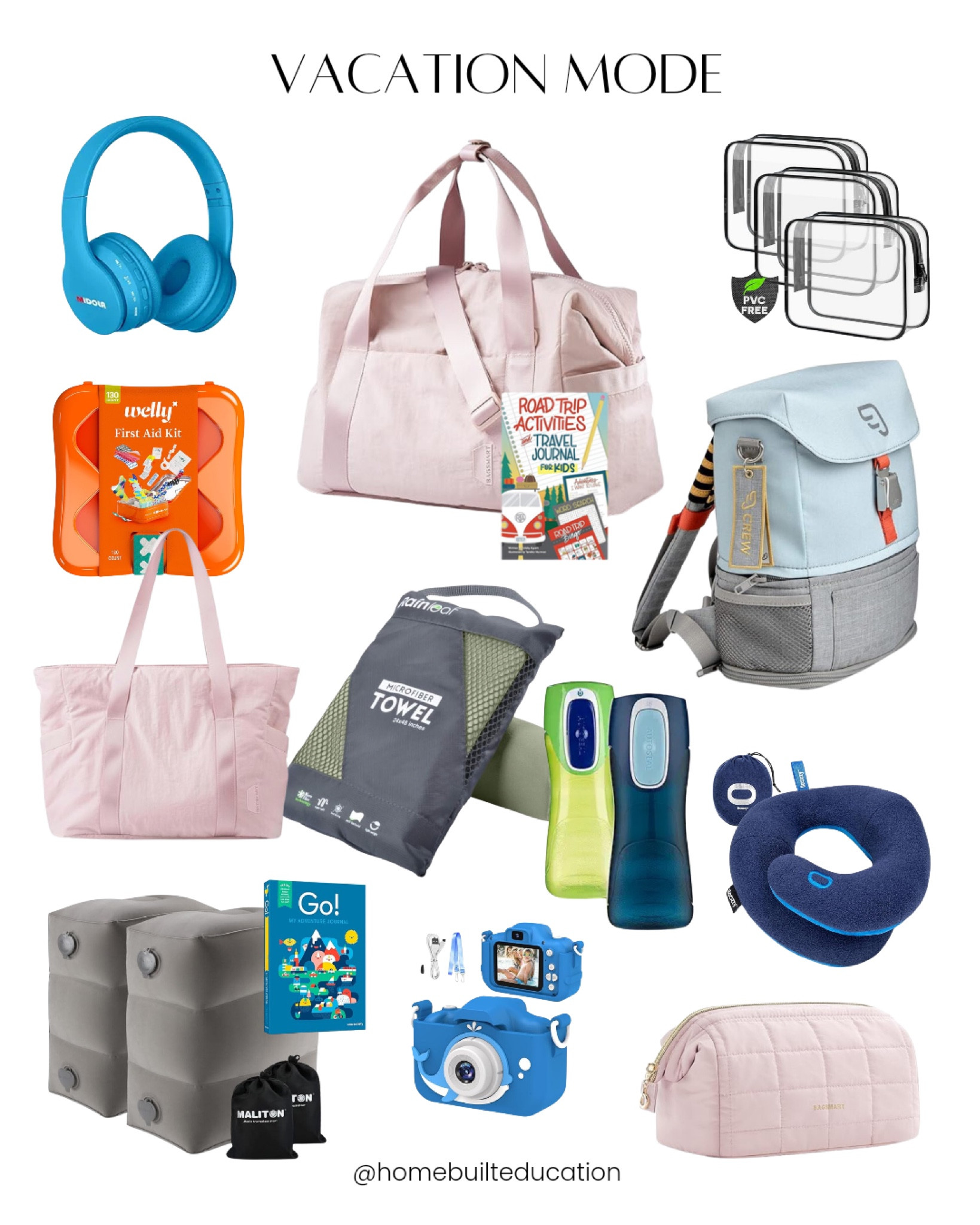 Did someone say vacation? Here are some of my favorite items to make vacation with kids smooth sailing! ⛵️ 

#LTKFamily #LTKTravel #LTKItBag