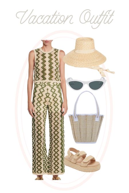 Vacation outfit. Spring outfit. Resort wear. Matching two-piece set
.
.
.
…. 

#LTKstyletip #LTKtravel #LTKswim