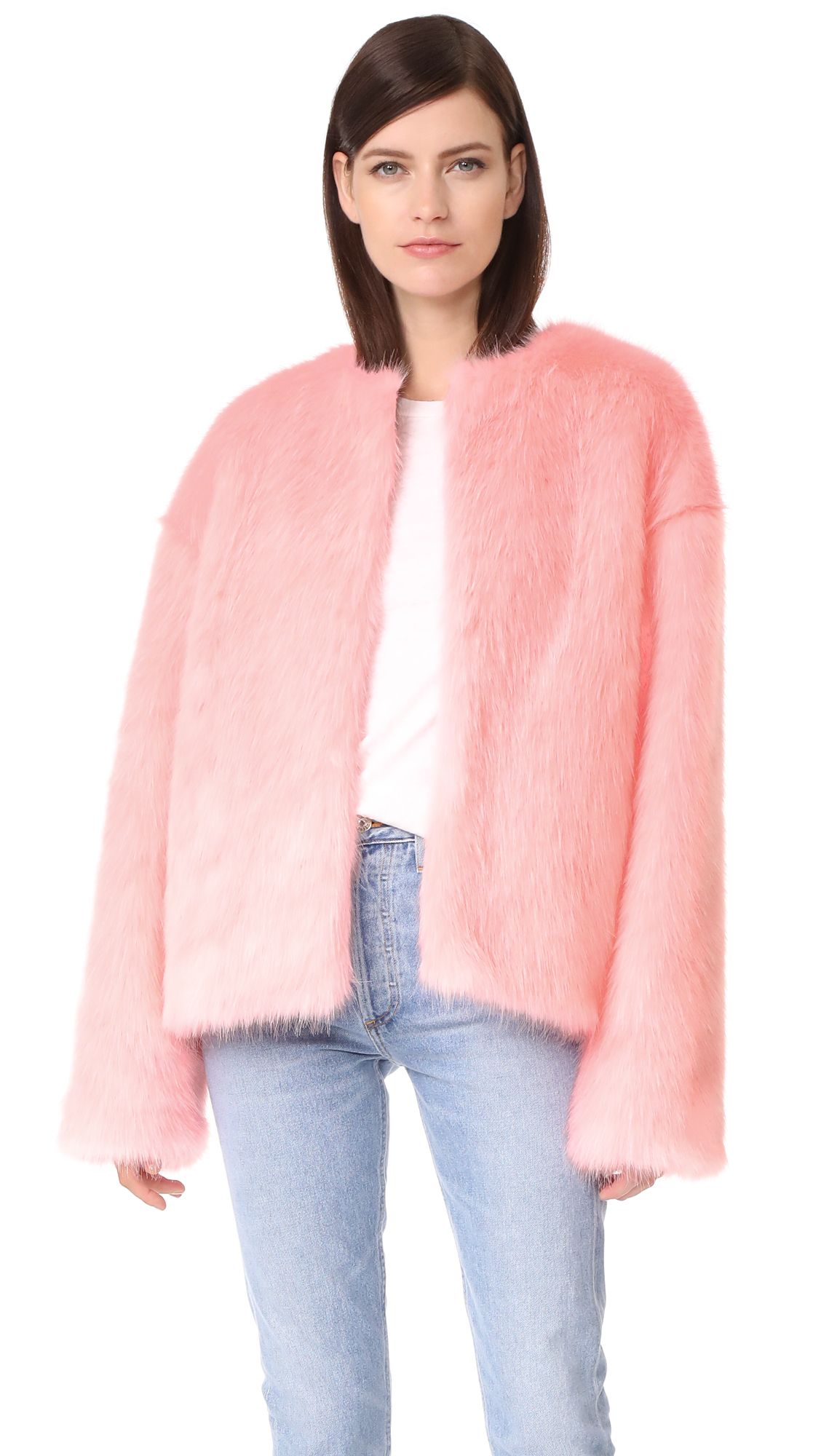 Hann Faux Fur Jacket | Shopbop