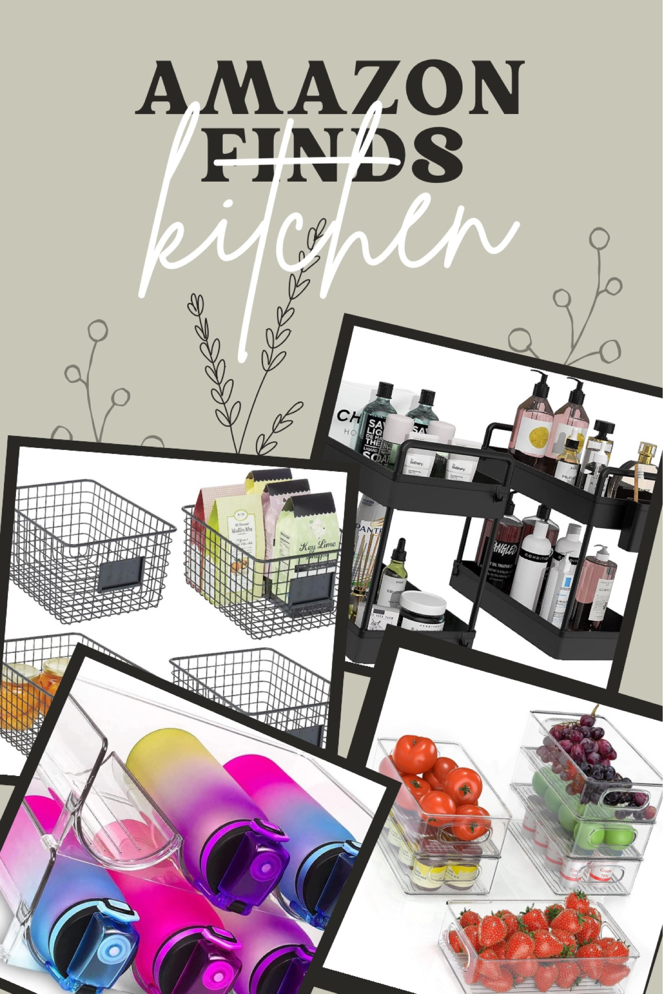 Bring Ordnung in deinen Vorratsraum und Küchenschrank mit diesen kleinen Helfern. 
#amazonfinds #littlehelper #ordnunginderkueche

#LTKfamily #LTKeurope #LTKFind