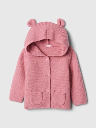 Baby CashSoft Bear Cardigan | Gap (US)