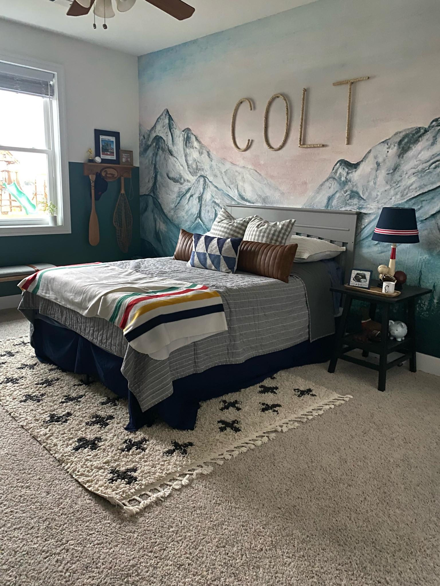 Boys room. McGee style. 

#LTKhome #LTKkids #LTKHoliday