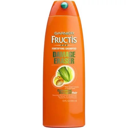 Garnier Fructis Damage Eraser Fortifying Shampoo, 13.0 FL OZ | Walmart (US)