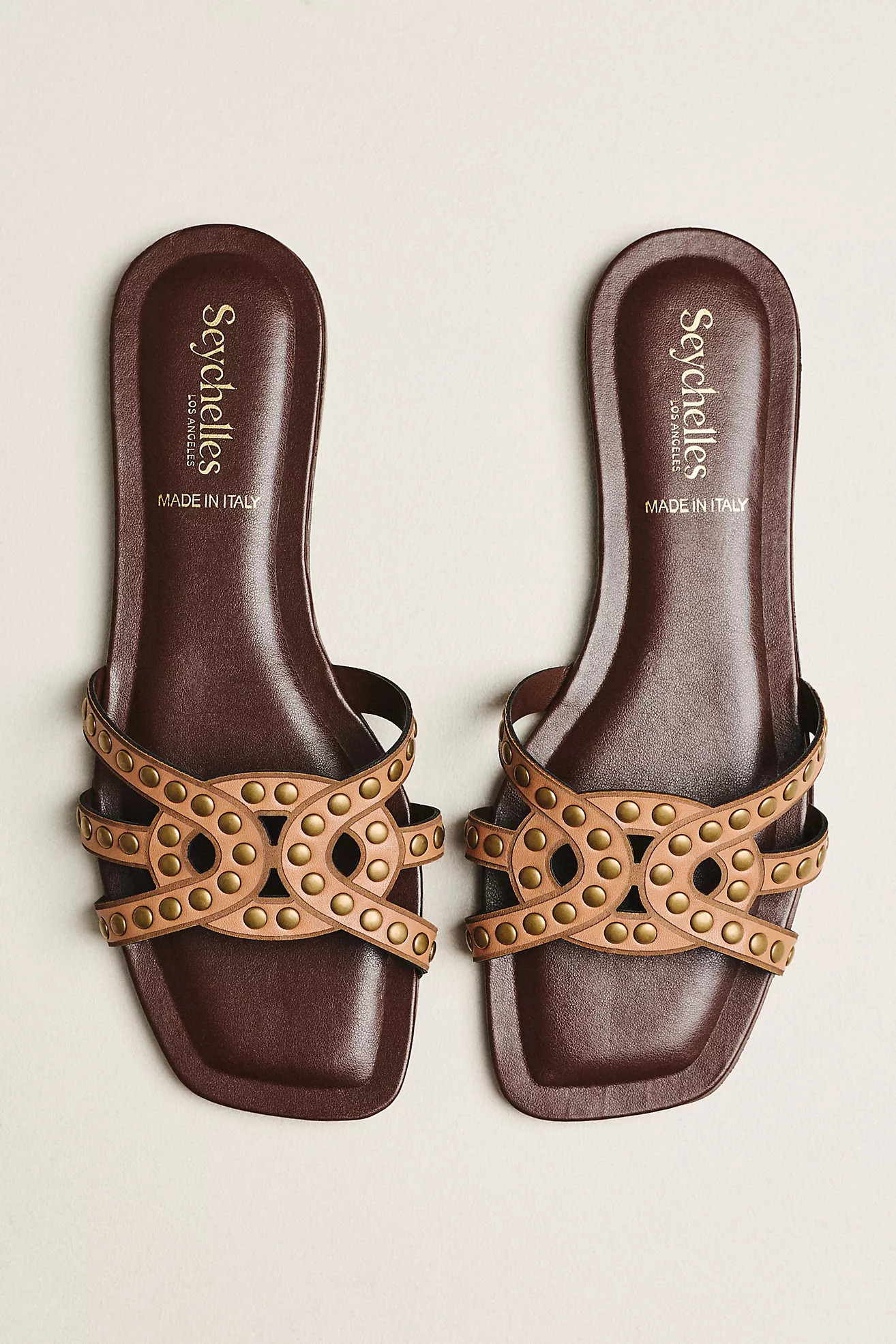 Seychelles Treasure Studded Sandals | Anthropologie (US)