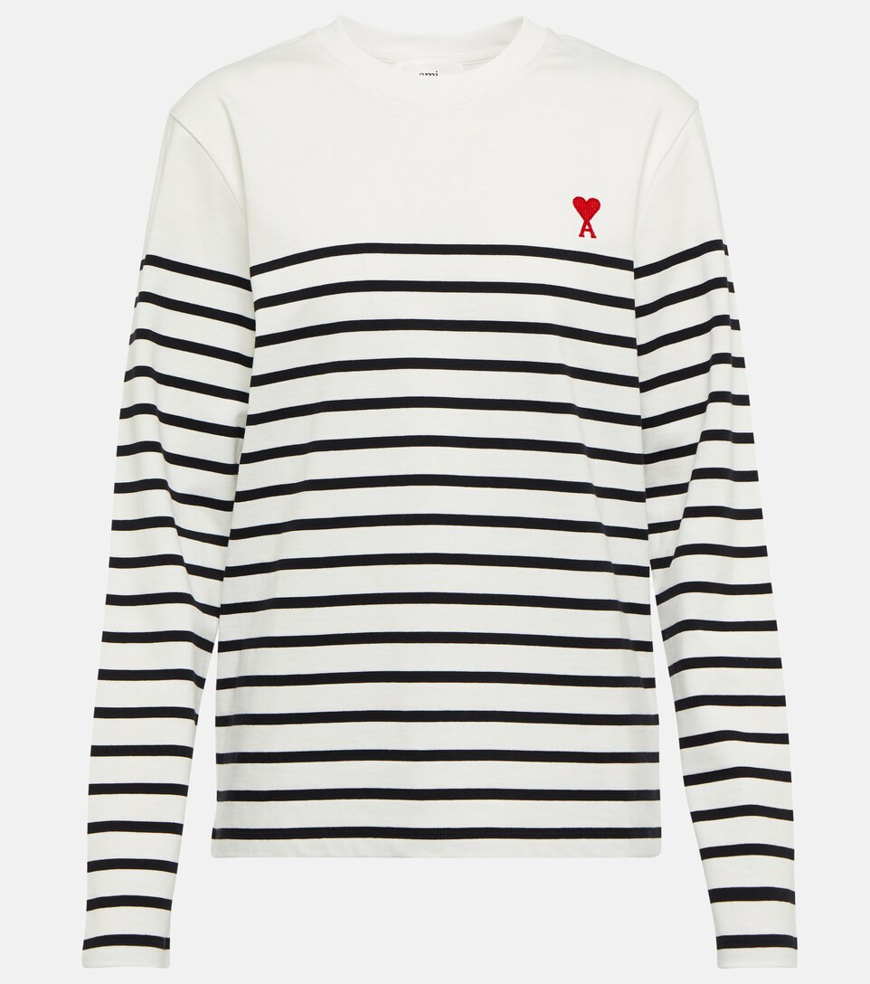 Ami De Cœur cotton jersey top | Mytheresa (INTL)
