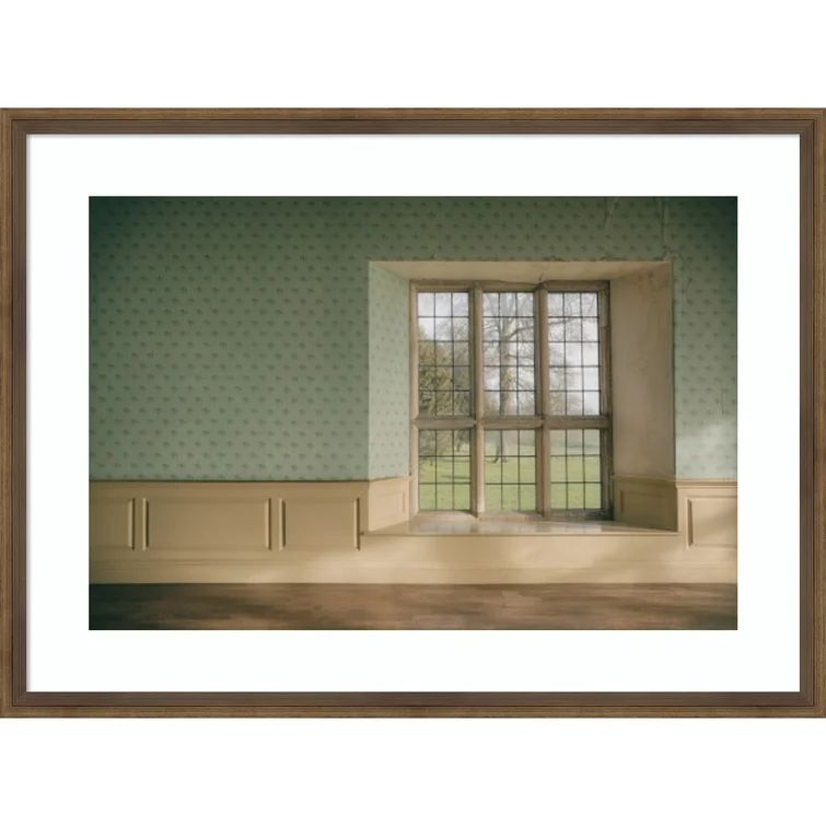 Empty Rooms by Sarah Brooke - Picture Frame Photograph | Wayfair North America