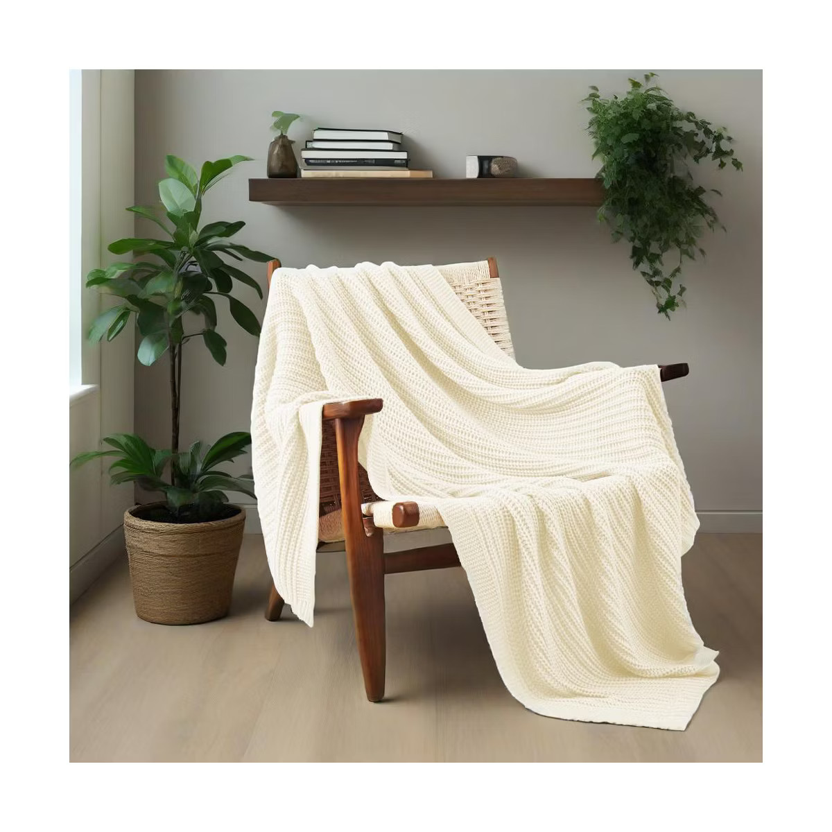 Peace Nest 50"x60" Chunky Knit Throw Blanket Warm Comfort Woven Blanket | Target