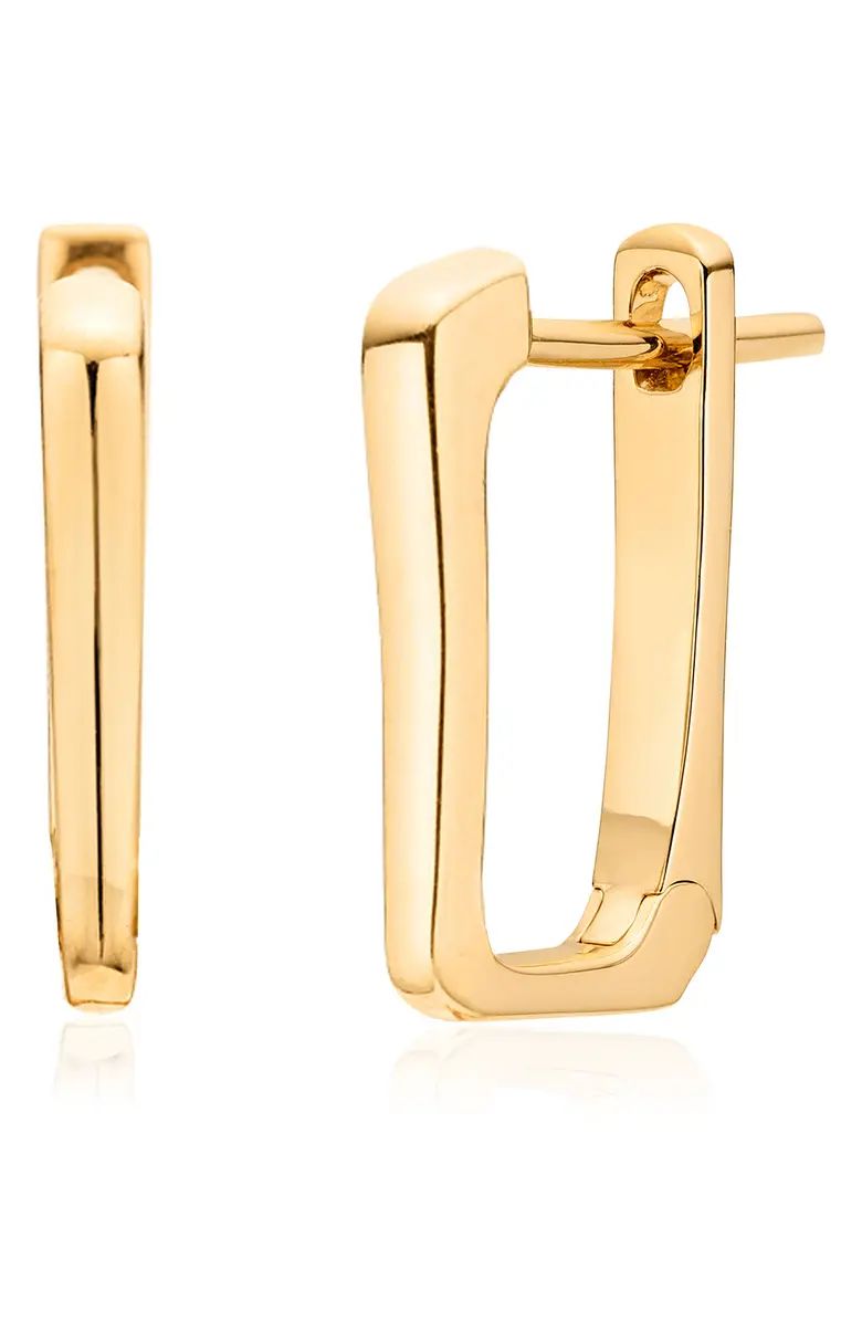 Monica Vinader Alta Huggie Hoop Earrings | Nordstrom | Nordstrom