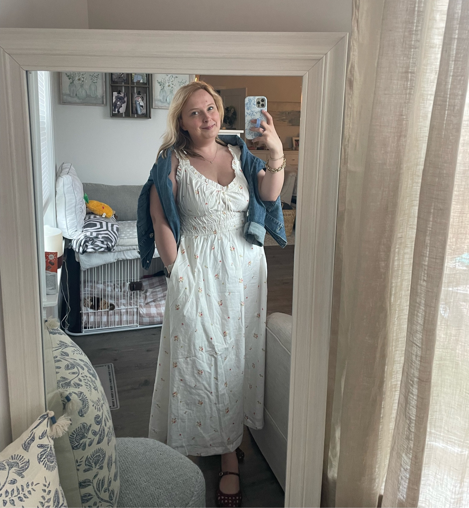 Spring has sprung and with it a series of dresses for afternoon festivals 

#LTKSeasonal #LTKFestival