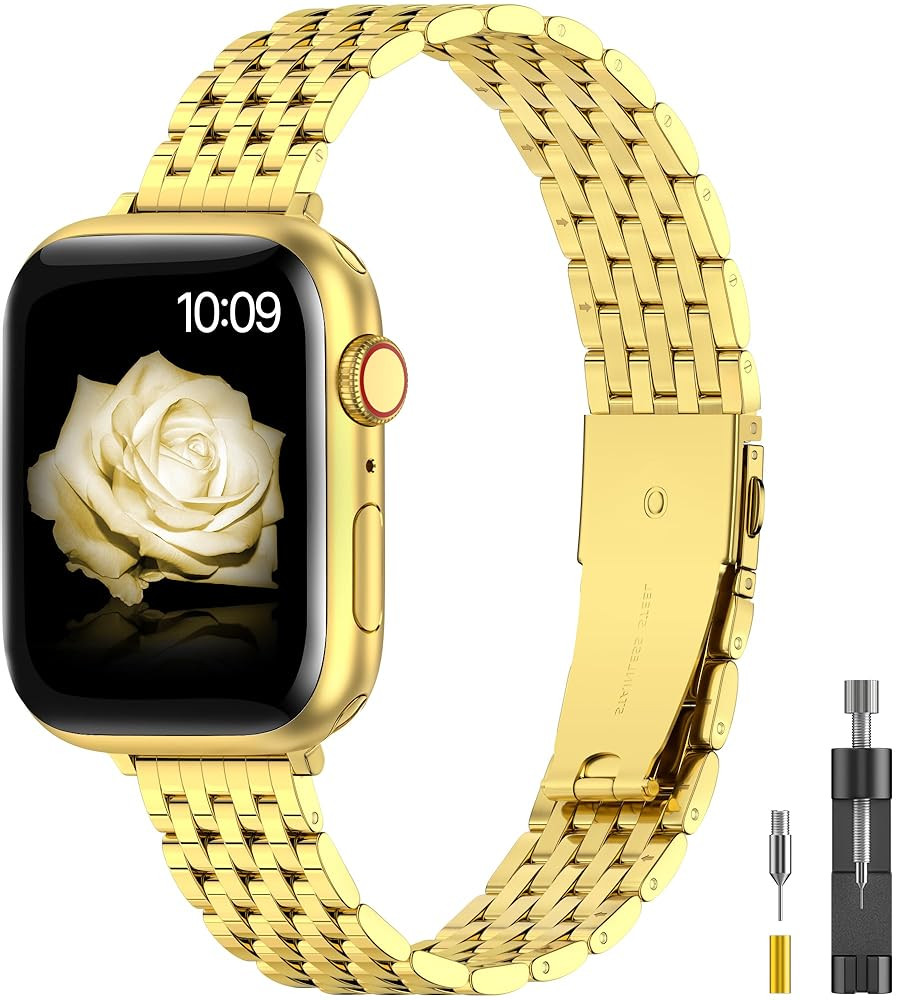 for Apple Watch Band 38mm 40mm 41mm 42mm 44mm 45mm Series 9 8 7 6 5 4 3 2 1 SE SE2 Women and Men,... | Amazon (US)