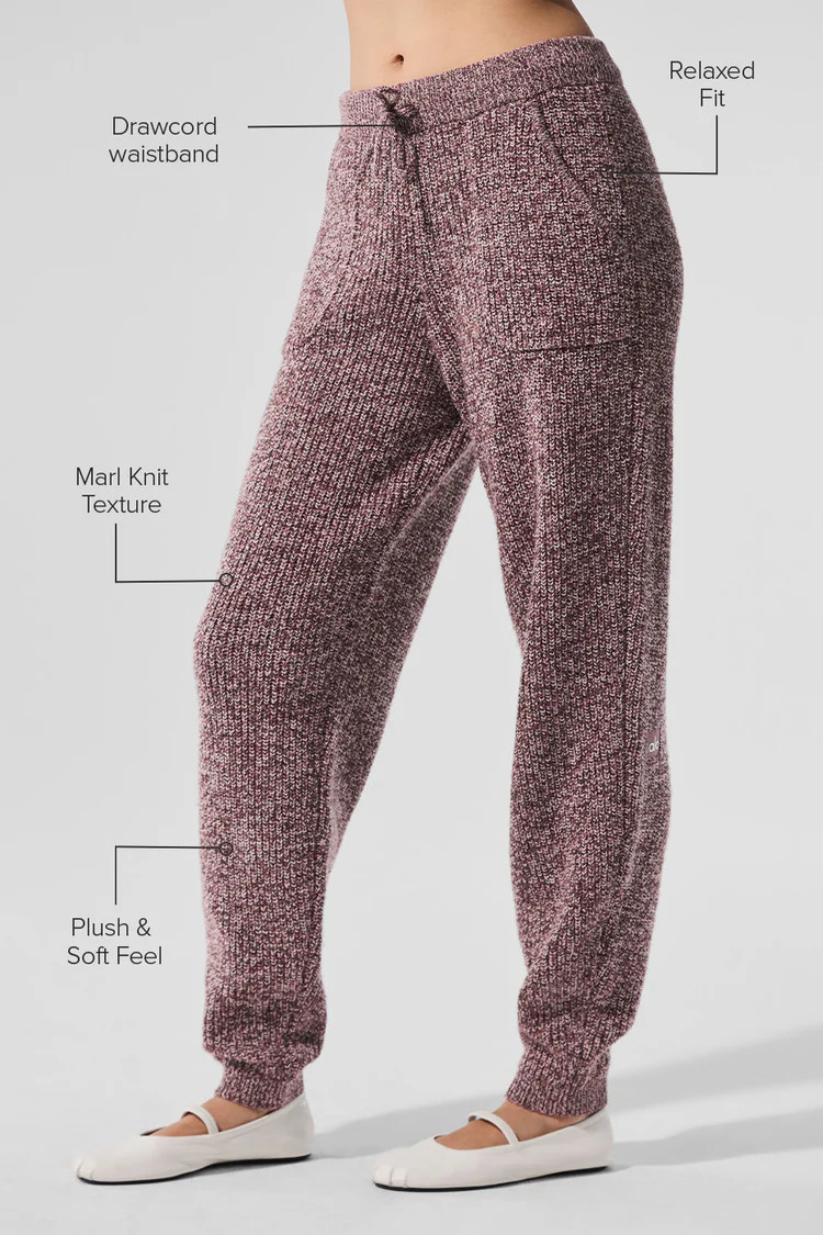Marl Sweater Pant | Alo Yoga (US)