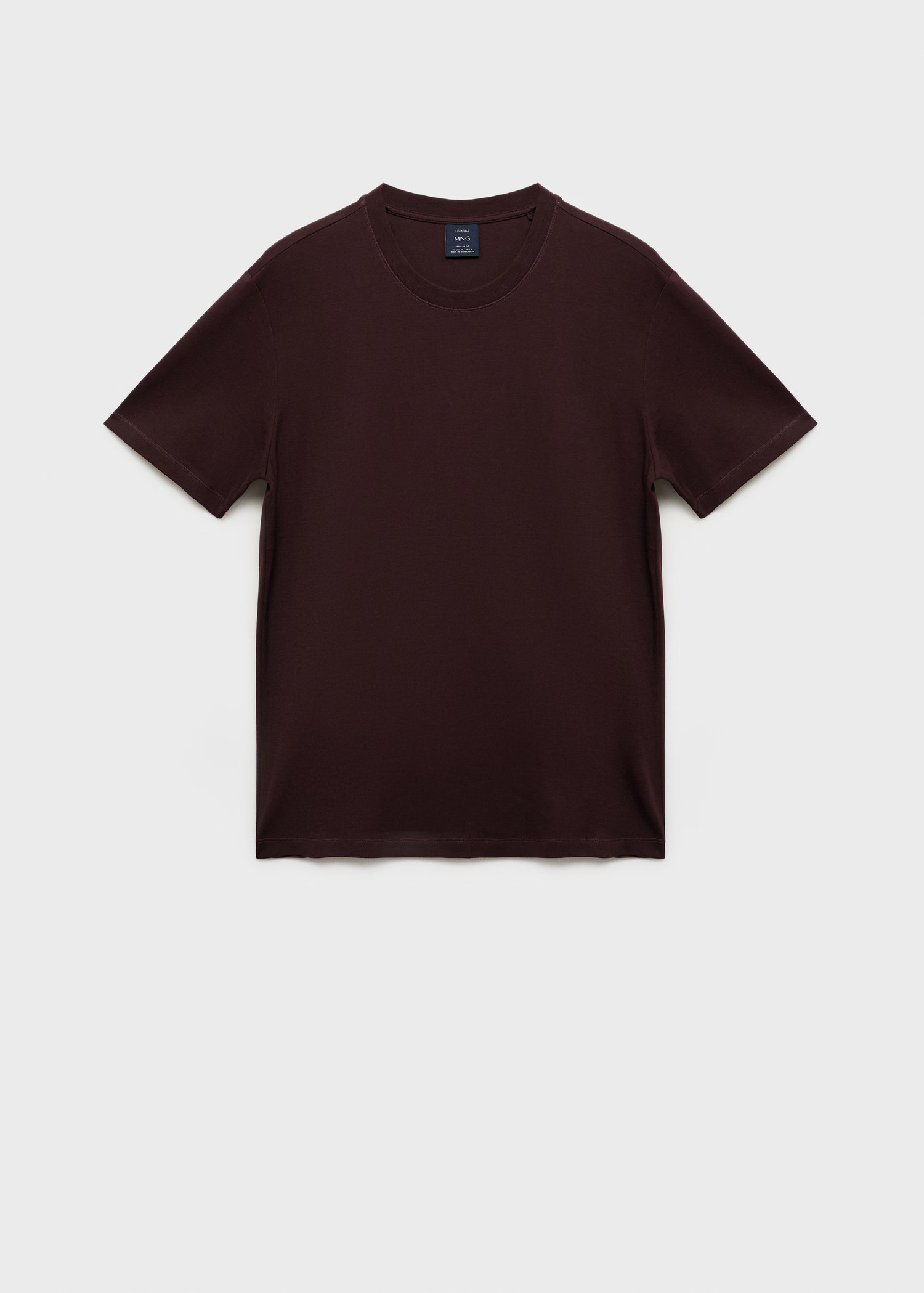 Medium weight regular-fit T-shirt | MANGO Nederland | Mango EU