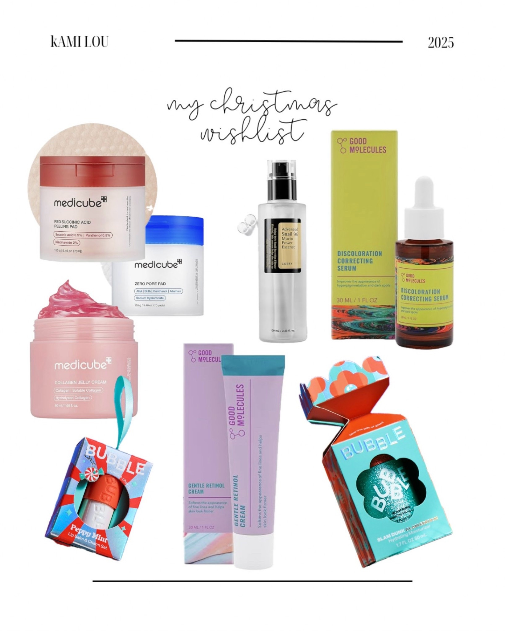 my Christmas wishlist - skincare edition 


#LTKHoliday #LTKGiftGuide #LTKSeasonal