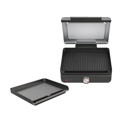 Ninja Sizzle 14" Smokeless Indoor Grill & Griddle - GR101 | Wayfair Professional