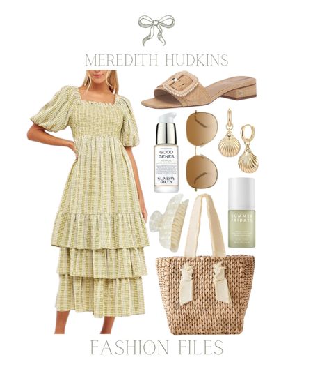 spring fashion, ootd, Amazon, Amazon, fashion, women’s fashion, Meredith Hudkins, women’s style spring style summer work outfit, neutral outfit, affordable fashion, casual workwear, classic preppy, timeless traditional nude heels loeffler Randall, shell earrings, easter, wedding guest, puff sleeve dress, gingham dress, english factory


#LTKstyletip #LTKsalealert #LTKfindsunder50