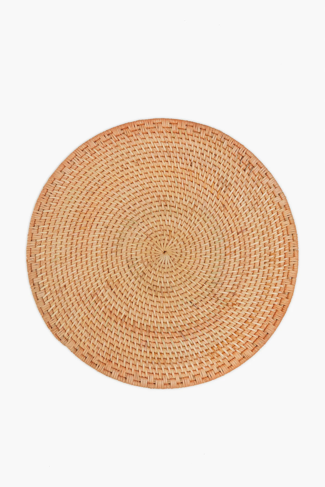 Caramel Woven Rattan Placemats Set of 4 | Tuckernuck (US)