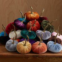 WHOLESALE listing, Velvet Pumpkins, MINIMUM 24 pieces Priced EACH | Etsy (US)