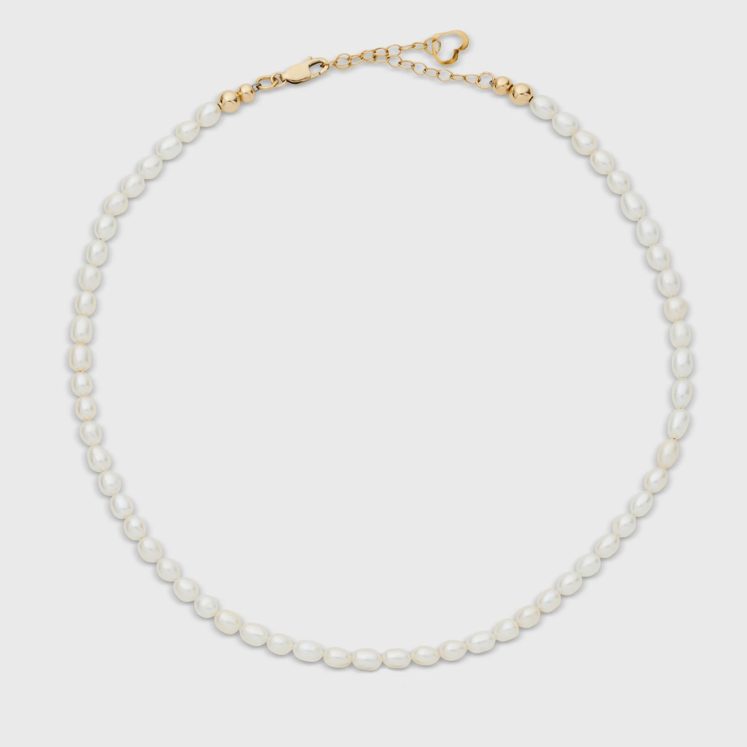 phoebe pearl choker | Cuffed by Nano