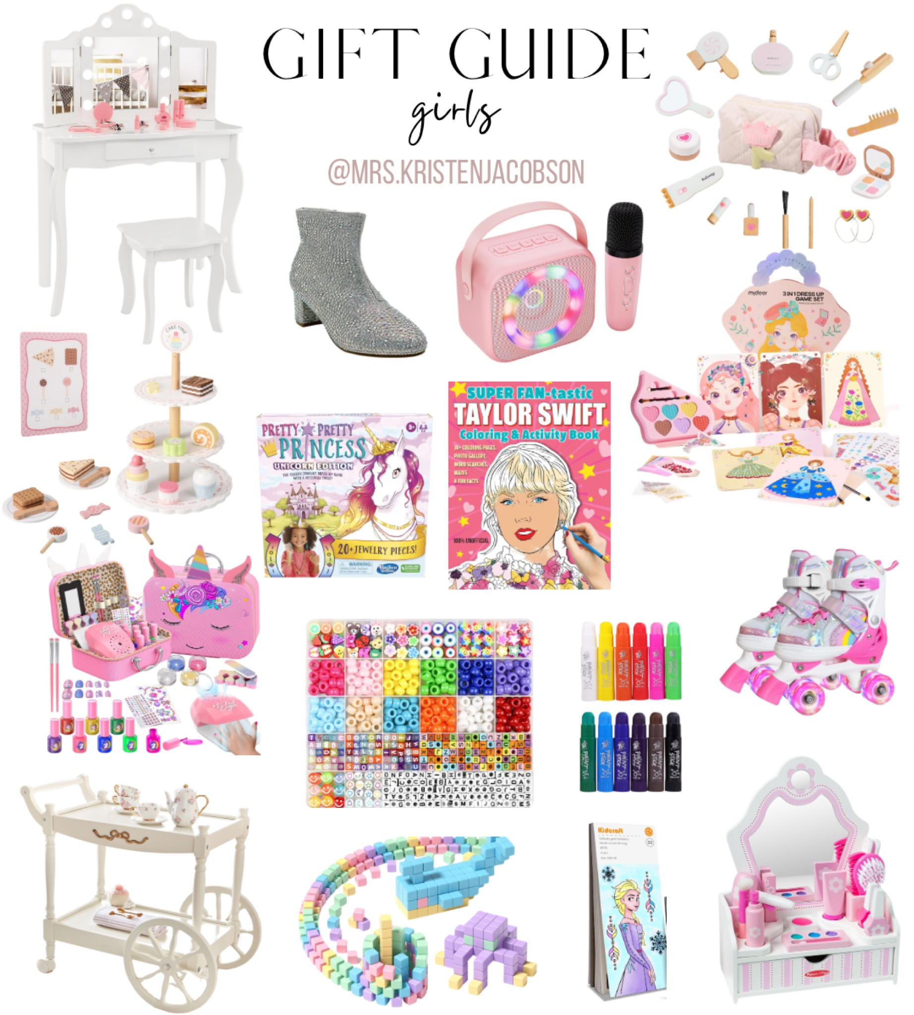 Gift guide, gifts for her, gifts for girl, girls gift guide, gift guide for girls, gift idea for girls, Christmas gifts for girls, holiday gifts for girls, Christmas gift guide, holiday gift guide, kids gift guide, gift guide for kids, gift ideas for kids 

#giftguide #christmas #giftsforher #girlsgiftguide #holidaygiftguide #christmasgiftguide

#LTKGiftGuide #LTKFamily #LTKKids