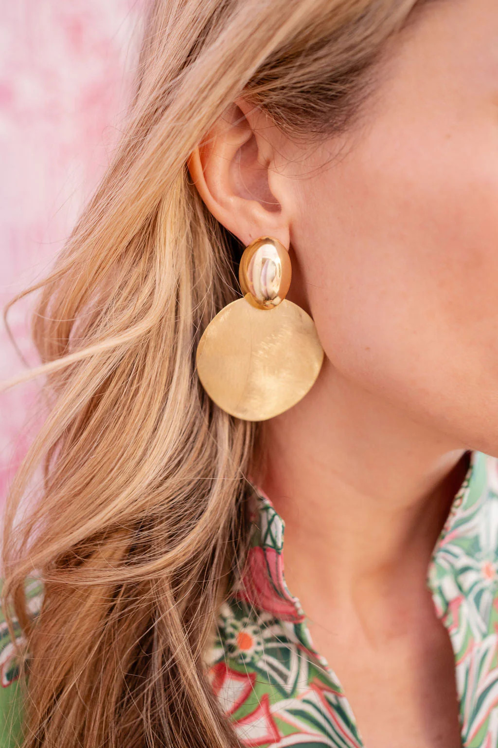 Peyton- Mixed Metal Earring | Lisi Lerch Inc