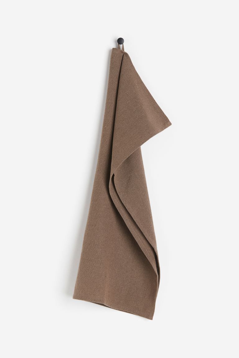 Linen-blend Tea Towel | H&M (US + CA)
