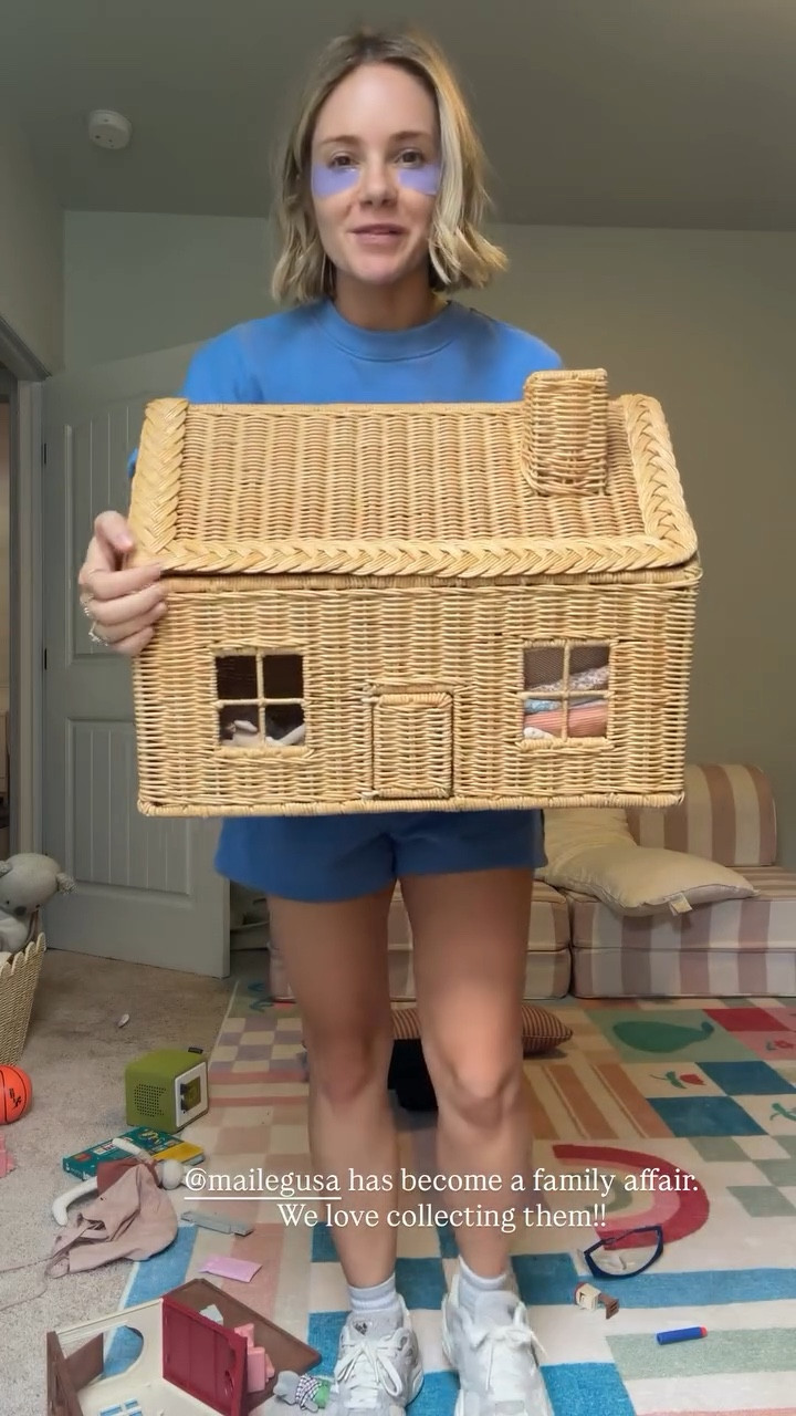 How cute is this wicker basket?! On sale today! 

#LTKdayinmylife #LTKKids #LTKSaleAlert