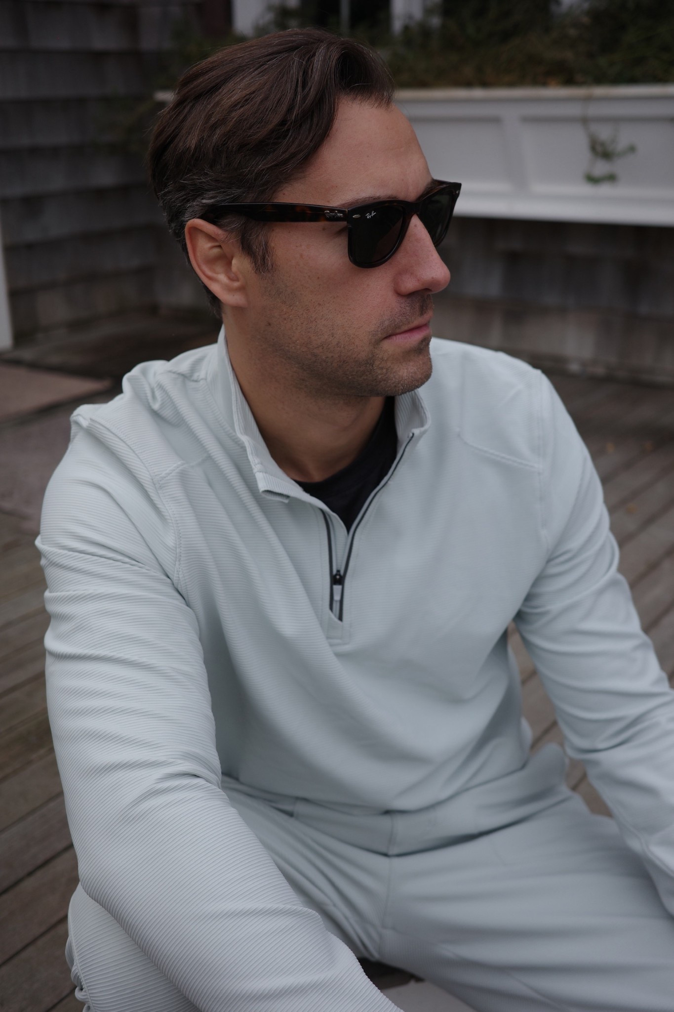 We are loving this gray quarter zip and jogger set from Rhone! Their new arrivals for men are 10/10! Would make a great gift! 

#LTKootd #LTKHoliday #LTKMens