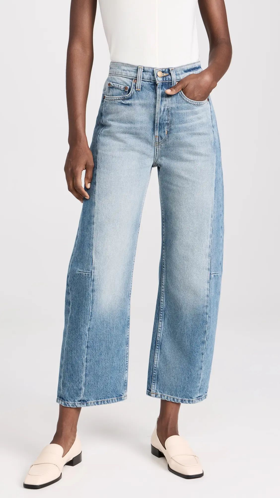 B Sides Lasso High Slim Jeans | Shopbop | Shopbop