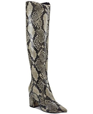 Marc Fisher Retie Knee-High Boots & Reviews - Boots - Shoes - Macy's | Macys (US)