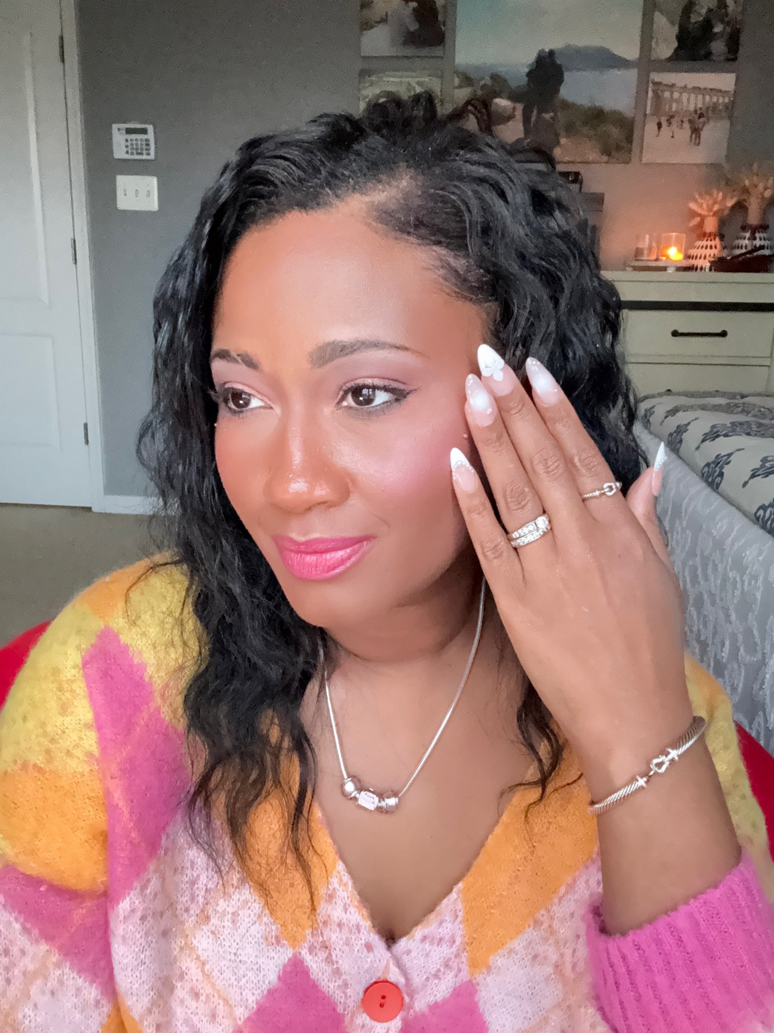 David Yurman Buckle Ring and Bracelet in Sterling Silver with Diamonds. New in my jewelry box! 

#LTKgrwm #LTKValentine