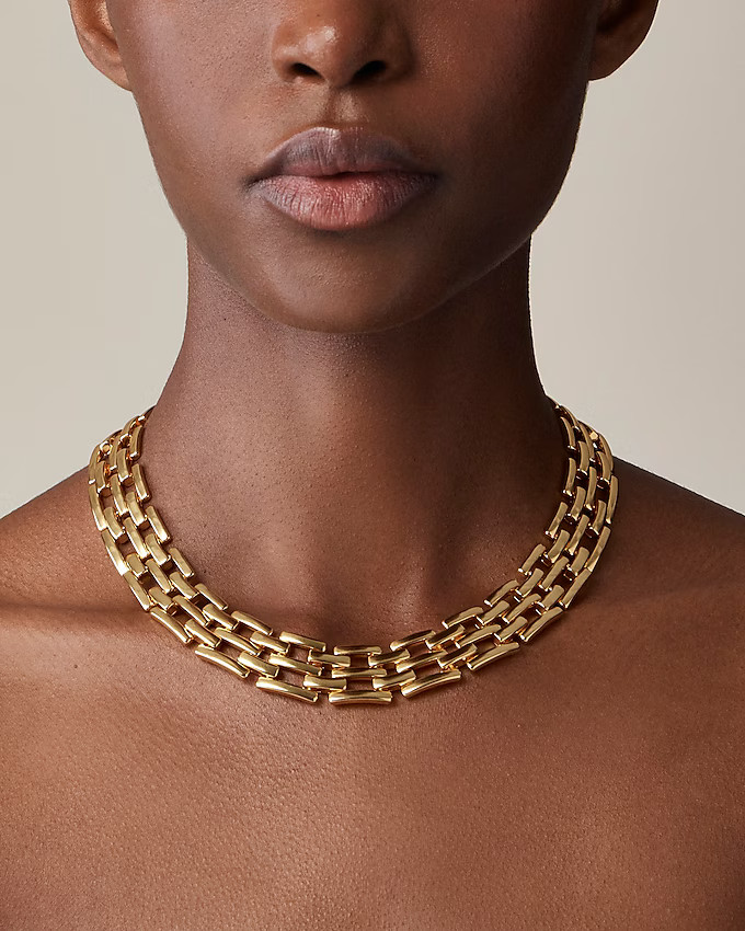 Watchband chain necklace | J. Crew US