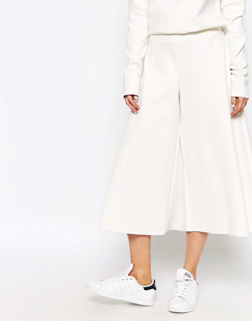 Weekday Co-Ord Culottes With Exagerated Leg | ASOS US