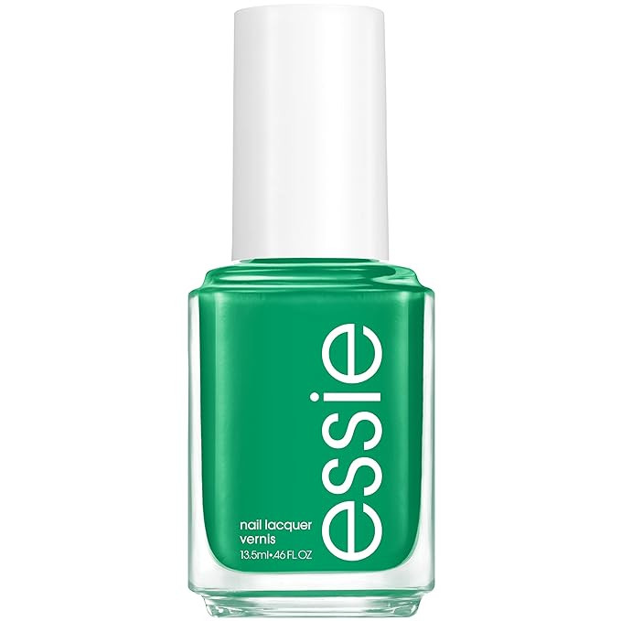 essie Salon-Quality Nail Polish, 8-Free Vegan, Push Play Collection, Green, Grass Never Greener, ... | Amazon (US)