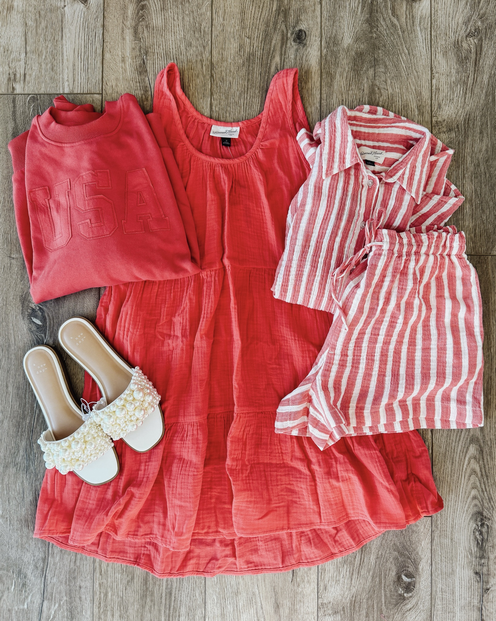 Target Haul Red-y for the Fourth! 🇺🇸

#LTKStyleTip #LTKFindsUnder50 #LTKSeasonal