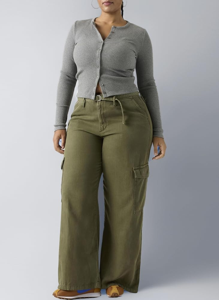 Levi's Women's Baggy Dad Cargo Trouser | Amazon (UK)