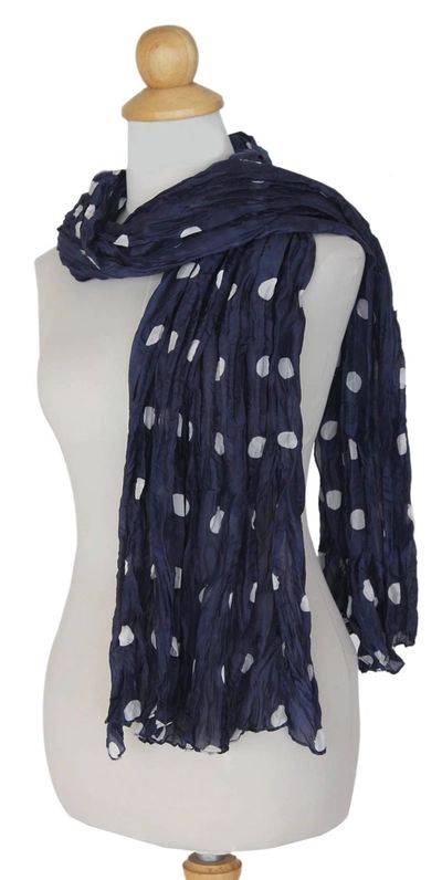 Batik scarf | NOVICA