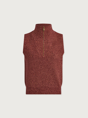 Amina Half Zip Knit | Varley US, Lava Falls / XXS | Varley US